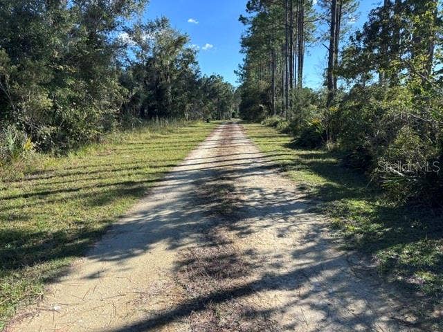 SW 105 Ave infrequently traveled