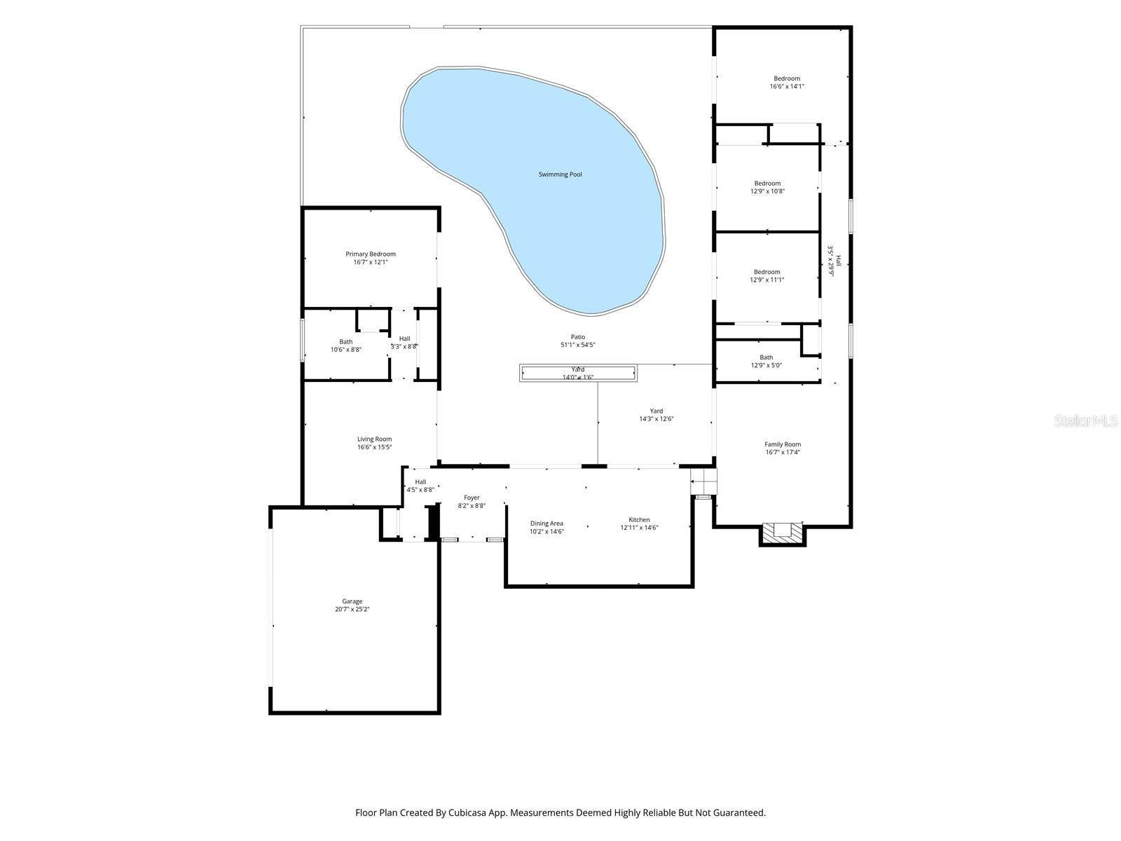 8802 NW 6TH PLACE, Gainesville, FL 32607 floor-plan