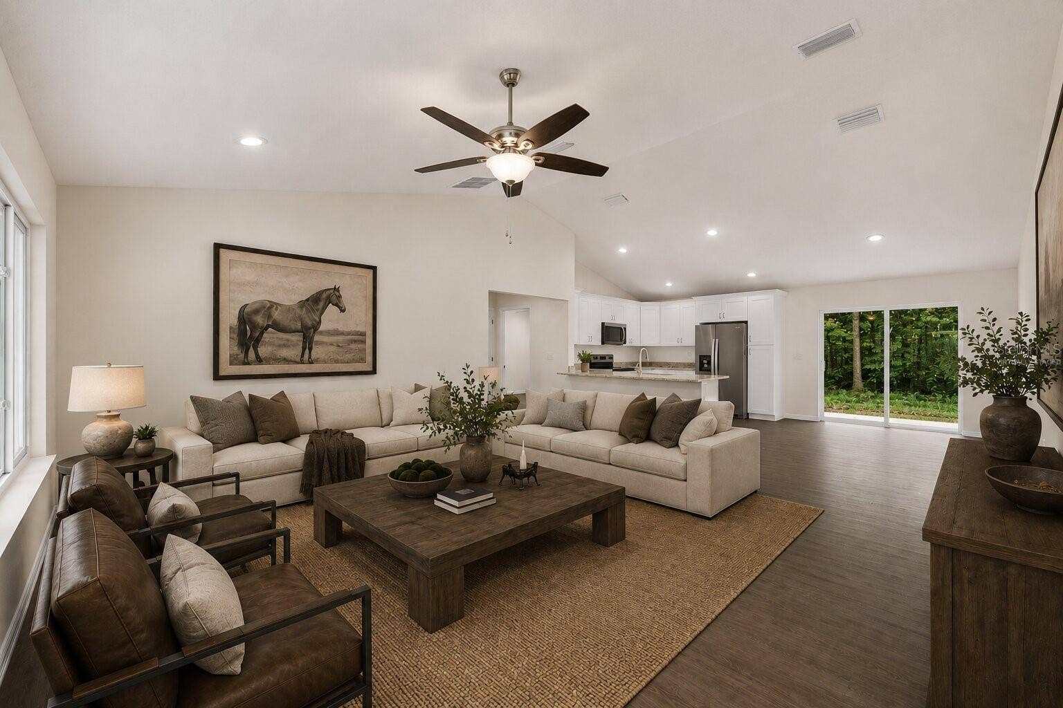 14421 SW 77TH AVENUE, Ocala, FL 34473 Virtually Staged