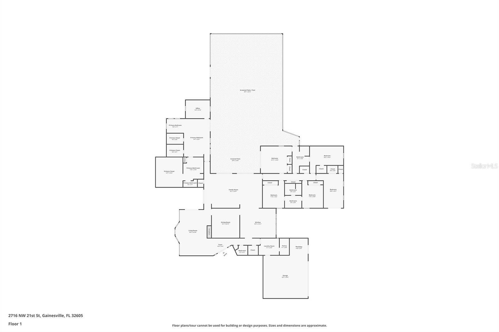 2716 NW 21ST STREET, Gainesville, FL 32605