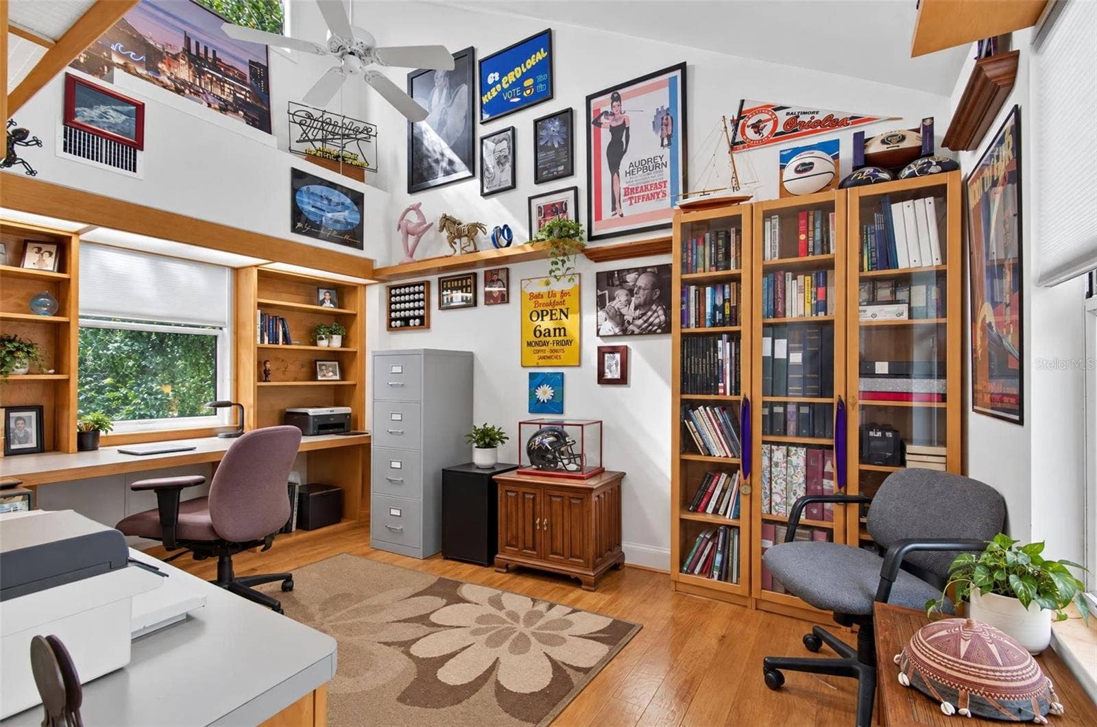 Office off of Primary Bedroom