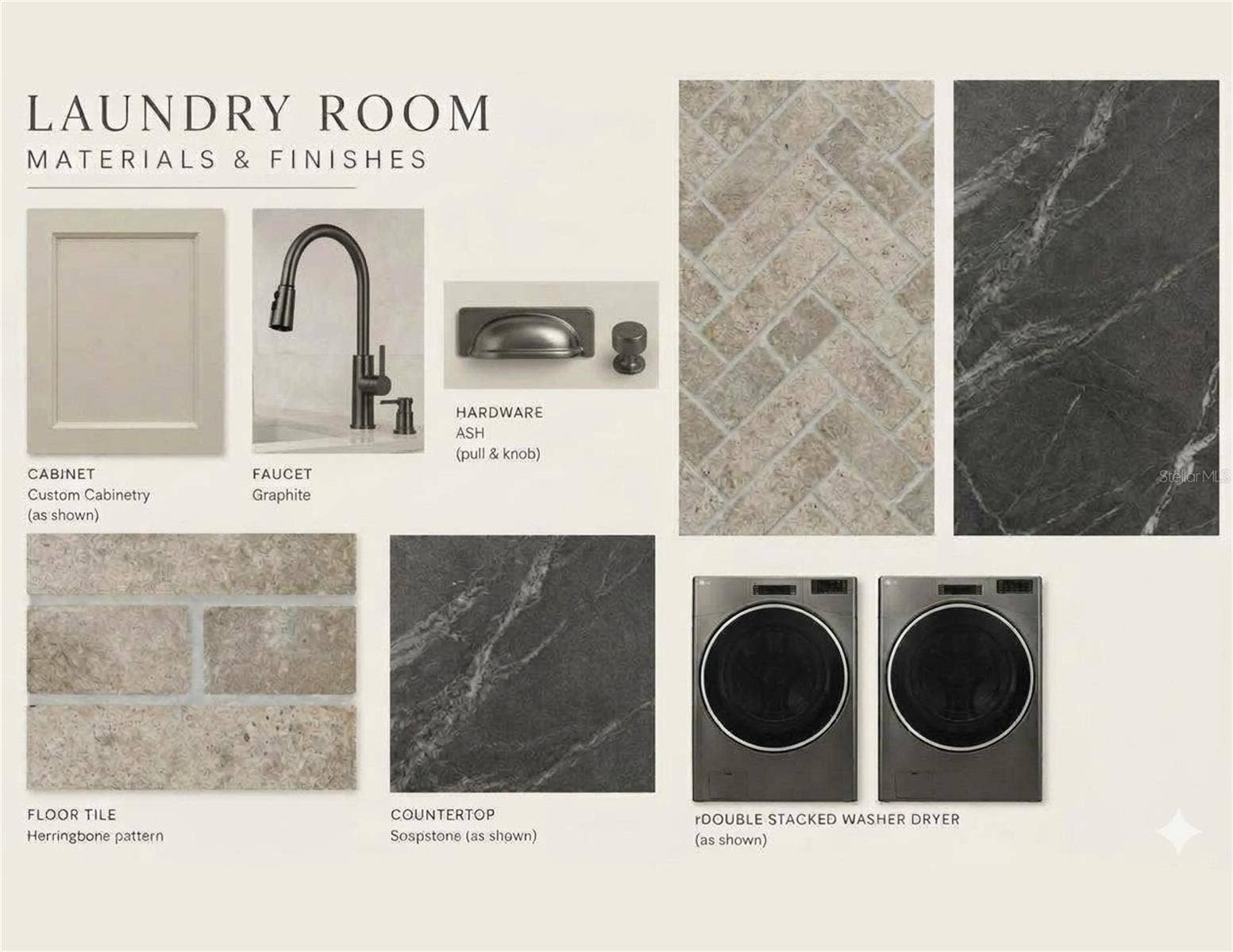 5890 SW 124TH WAY, Archer, FL 32618 Laundry room selections