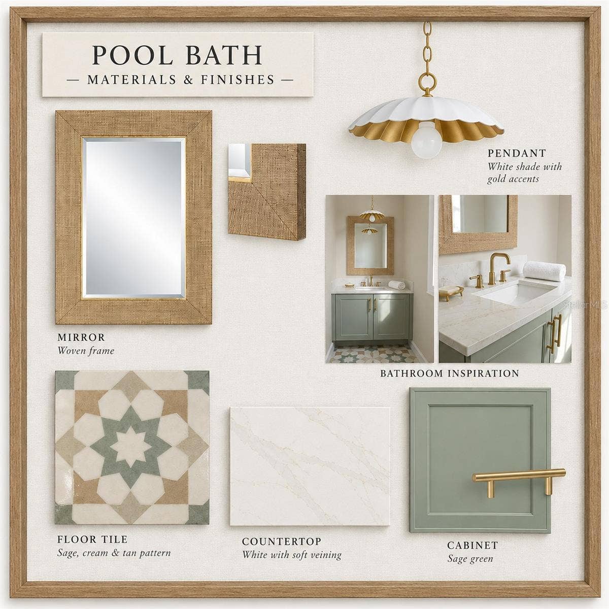 5890 SW 124TH WAY, Archer, FL 32618 Pool bath selections