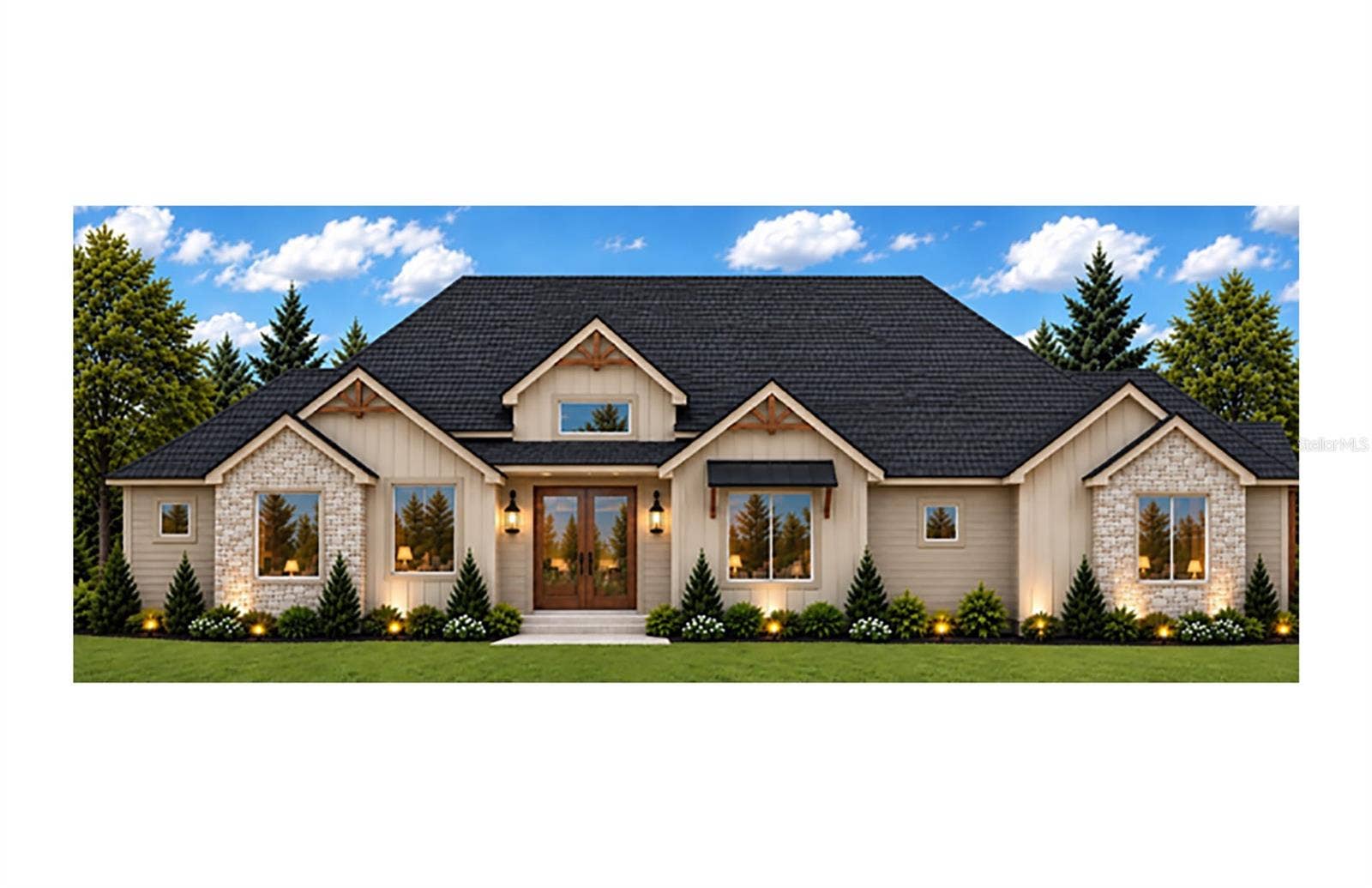 5890 SW 124TH WAY, Archer, FL 32618 Rendering