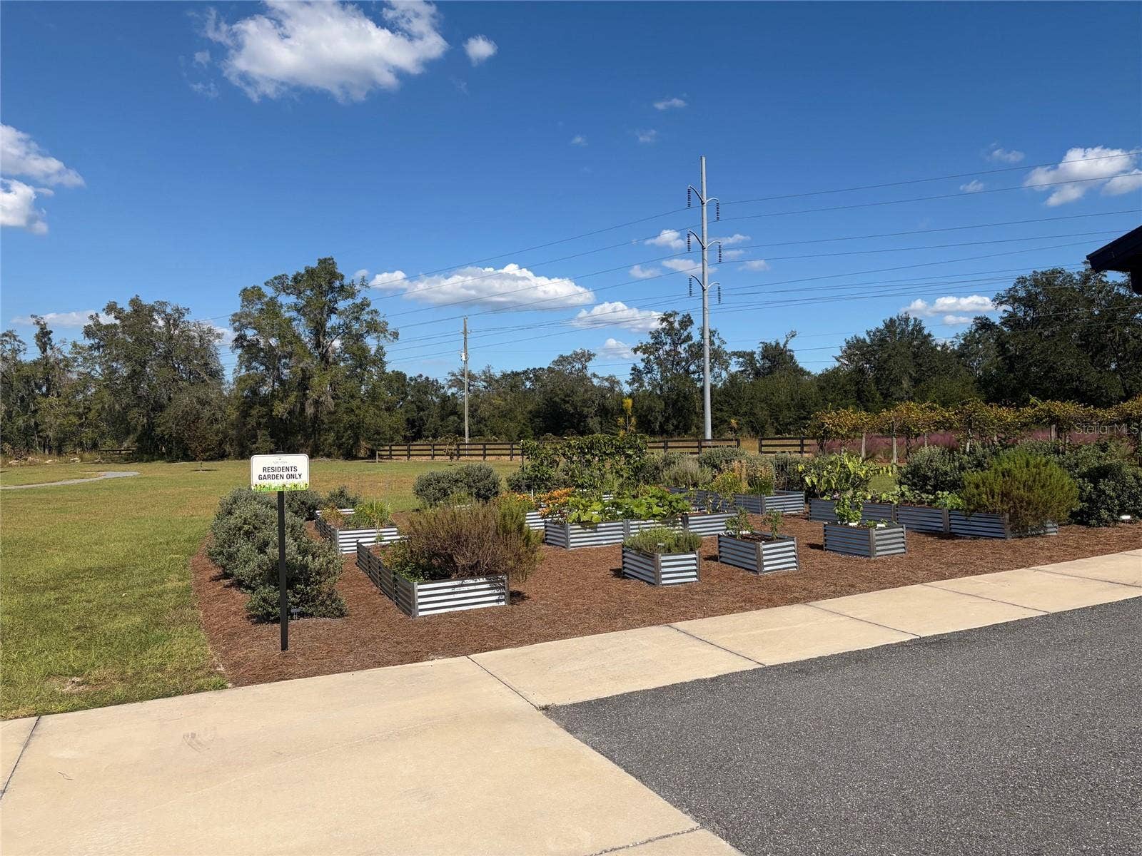 5890 SW 124TH WAY, Archer, FL 32618 Community garden