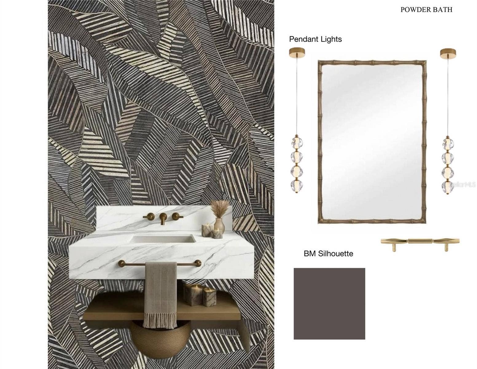 5890 SW 124TH WAY, Archer, FL 32618 Powder bath selections
