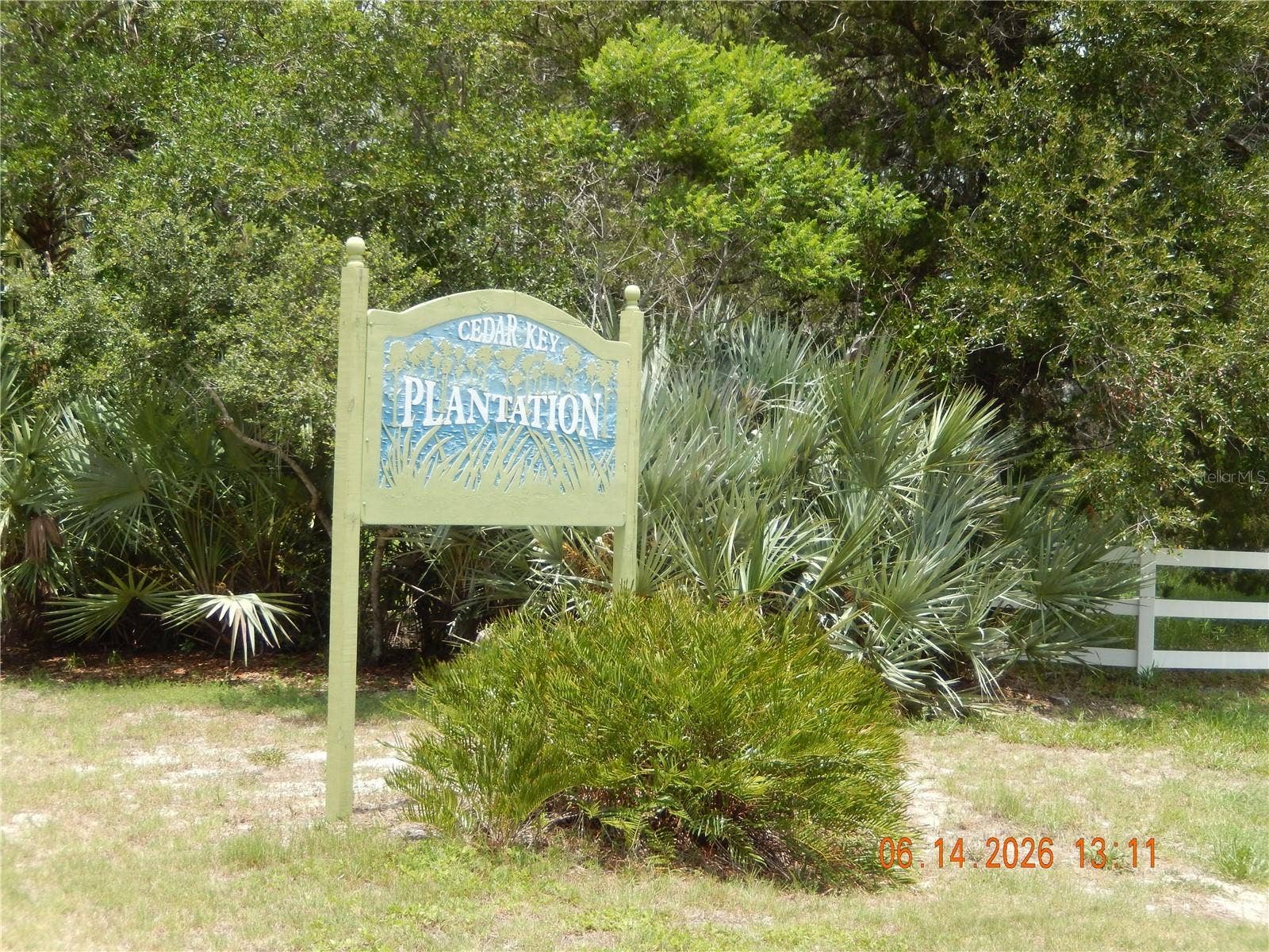 00 SW 104 STREET, #LOT 7, Cedar Key, FL 32625 CEDAR KEY PLANTATION ENTRY