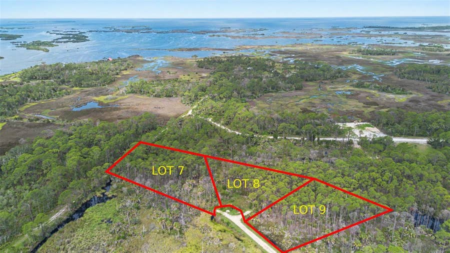 Property photo for 00 SW 104 STREET, #LOT 7, Cedar Key, FL