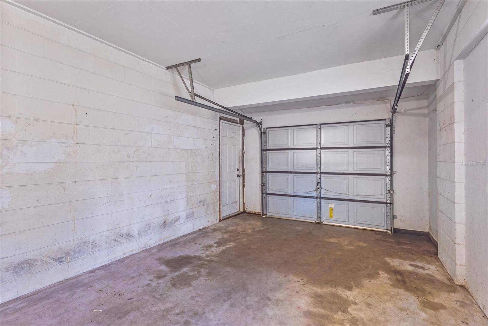 Garage from Utility room