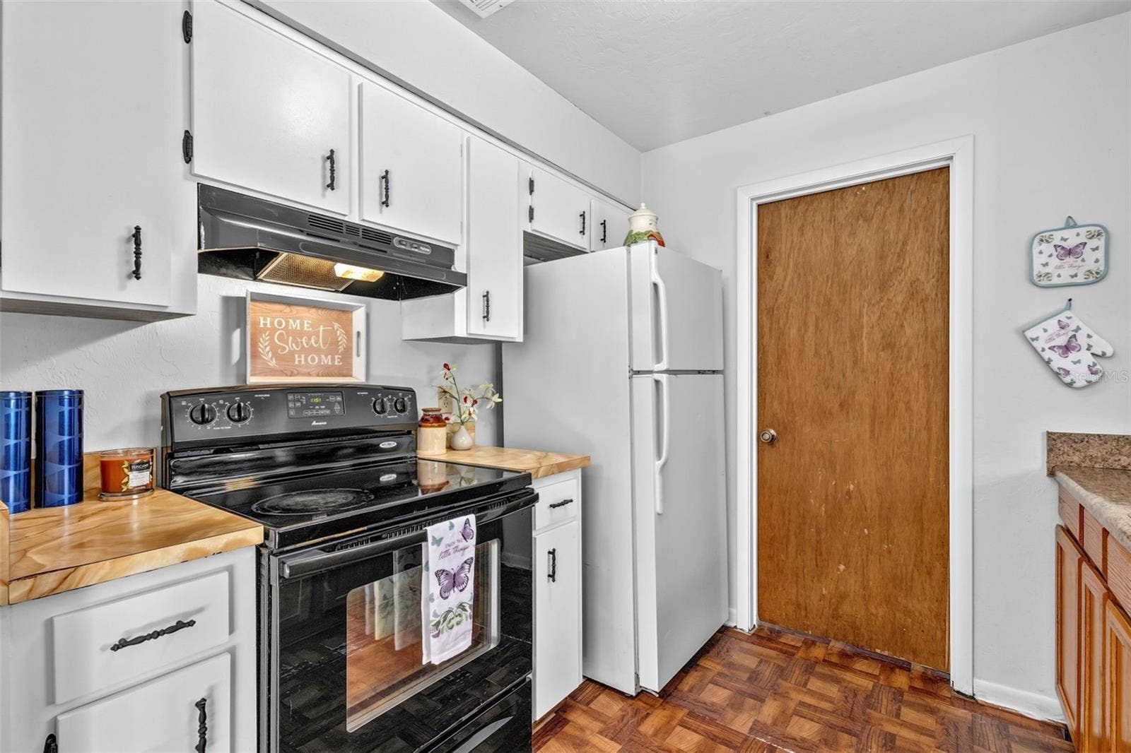 View toward utility room