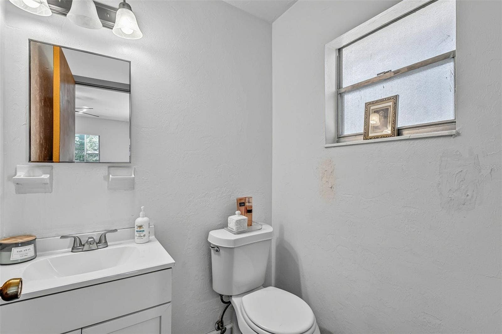 En-suite half bath