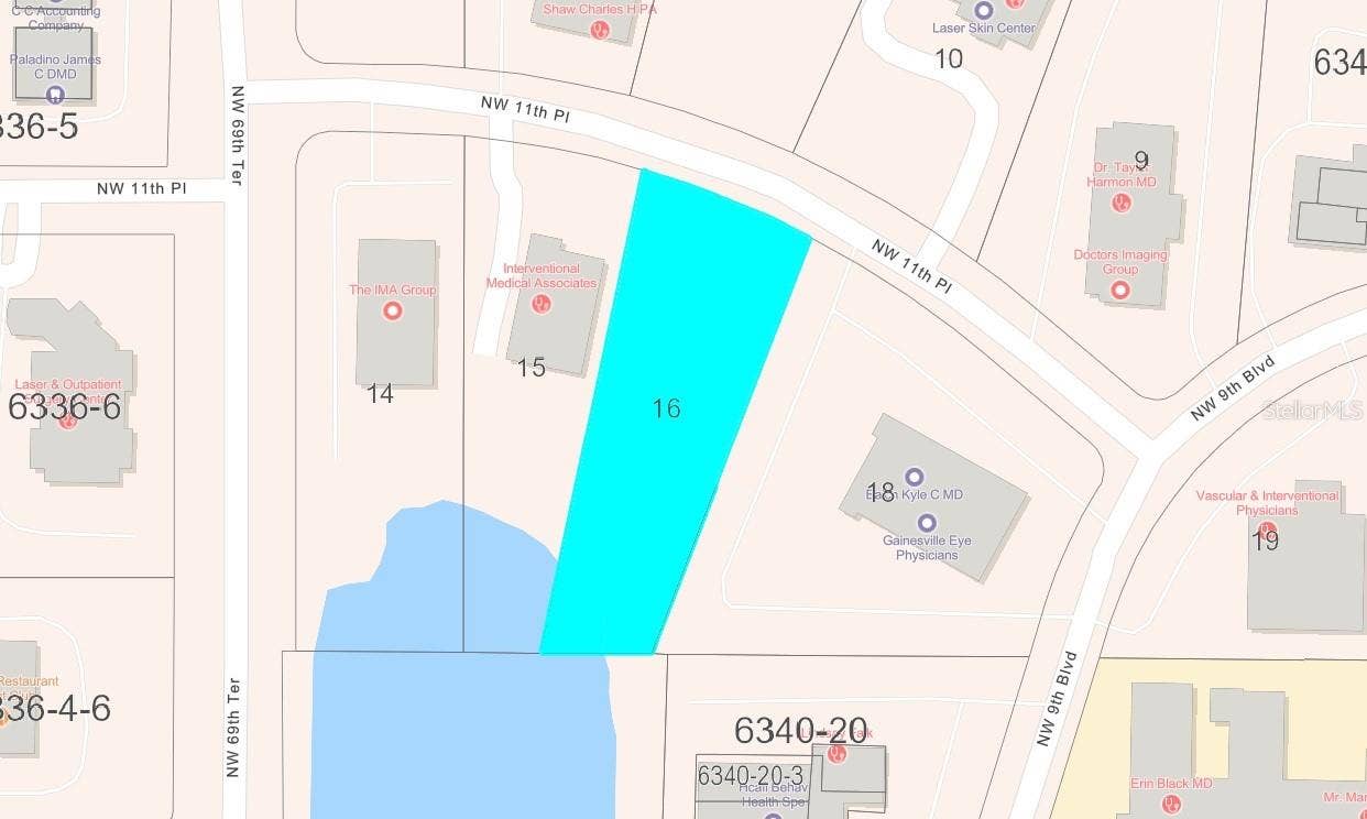 0 NW 11TH PLACE, Gainesville, FL 32605 0 NW 11TH PLACE, Gainesville, FL 32605