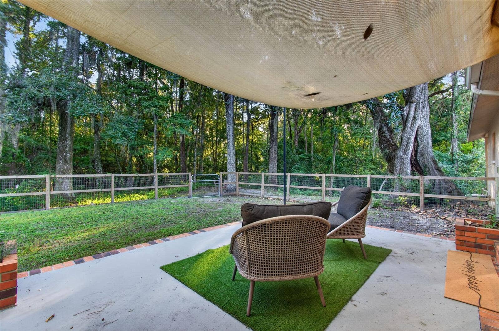 4415 NW 33RD COURT, Gainesville, FL 32606 Back Patio