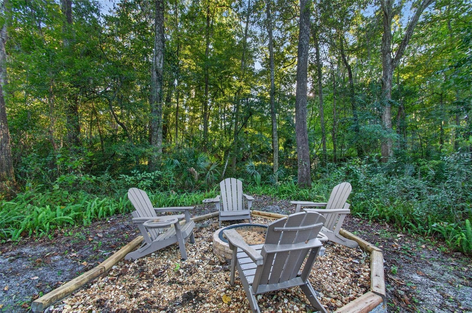 4415 NW 33RD COURT, Gainesville, FL 32606 Creekside Firepit