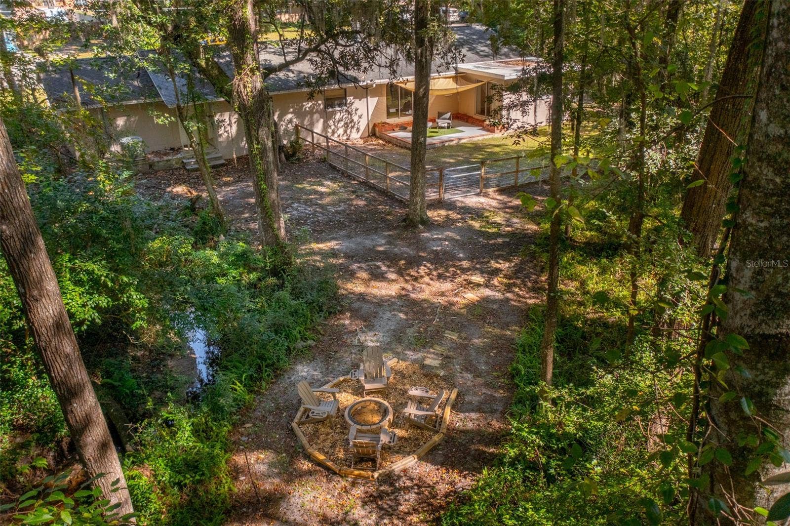 4415 NW 33RD COURT, Gainesville, FL 32606 Creekside Firepit