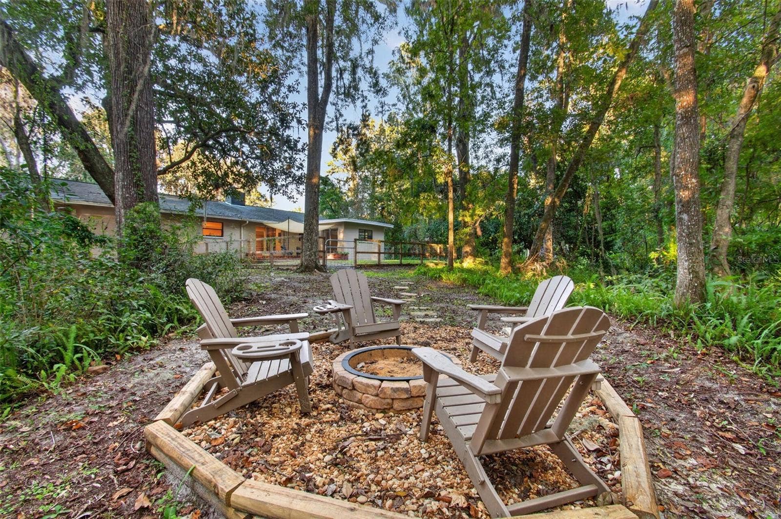4415 NW 33RD COURT, Gainesville, FL 32606 Creekside Firepit