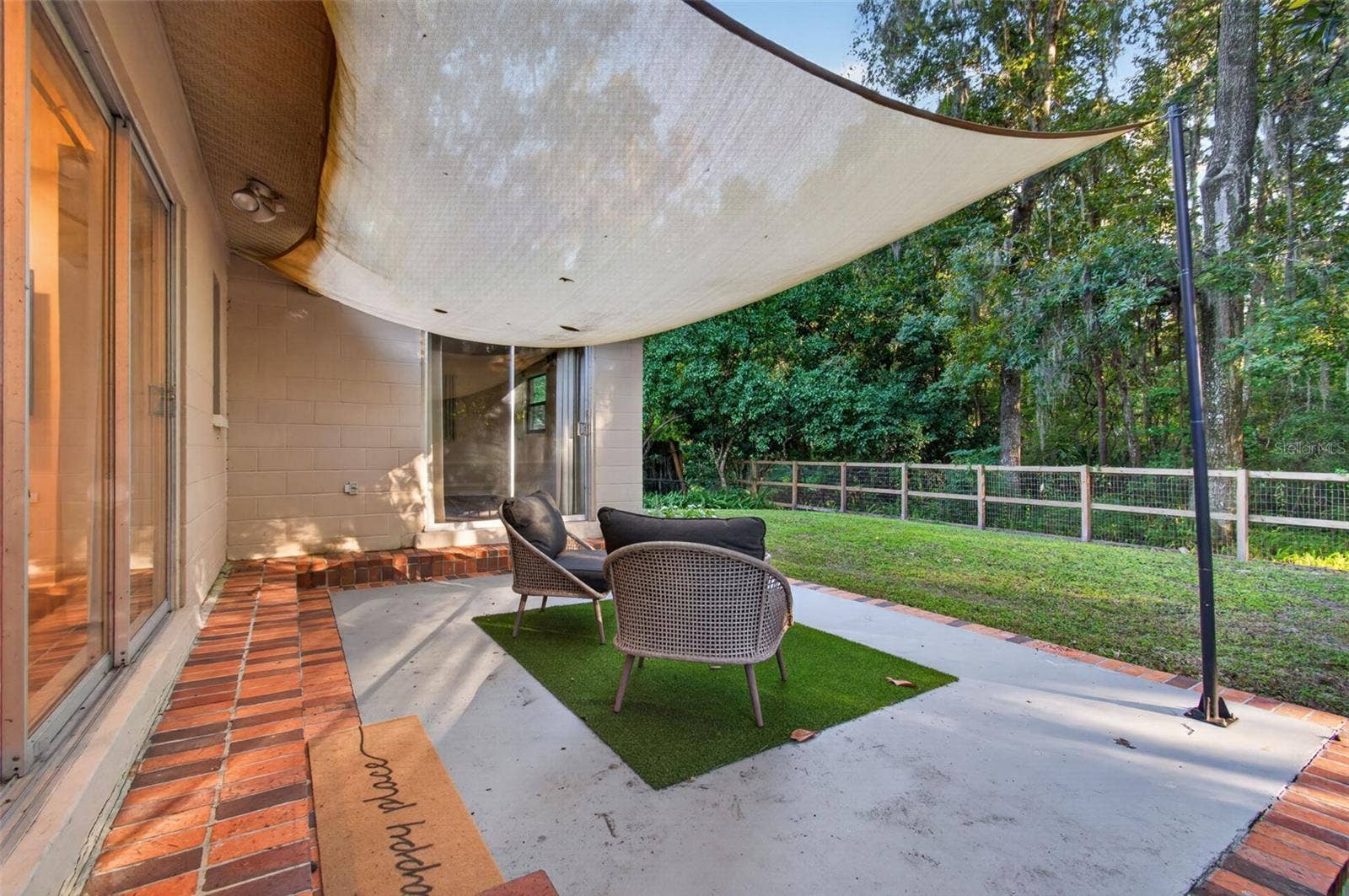 4415 NW 33RD COURT, Gainesville, FL 32606 Back Patio