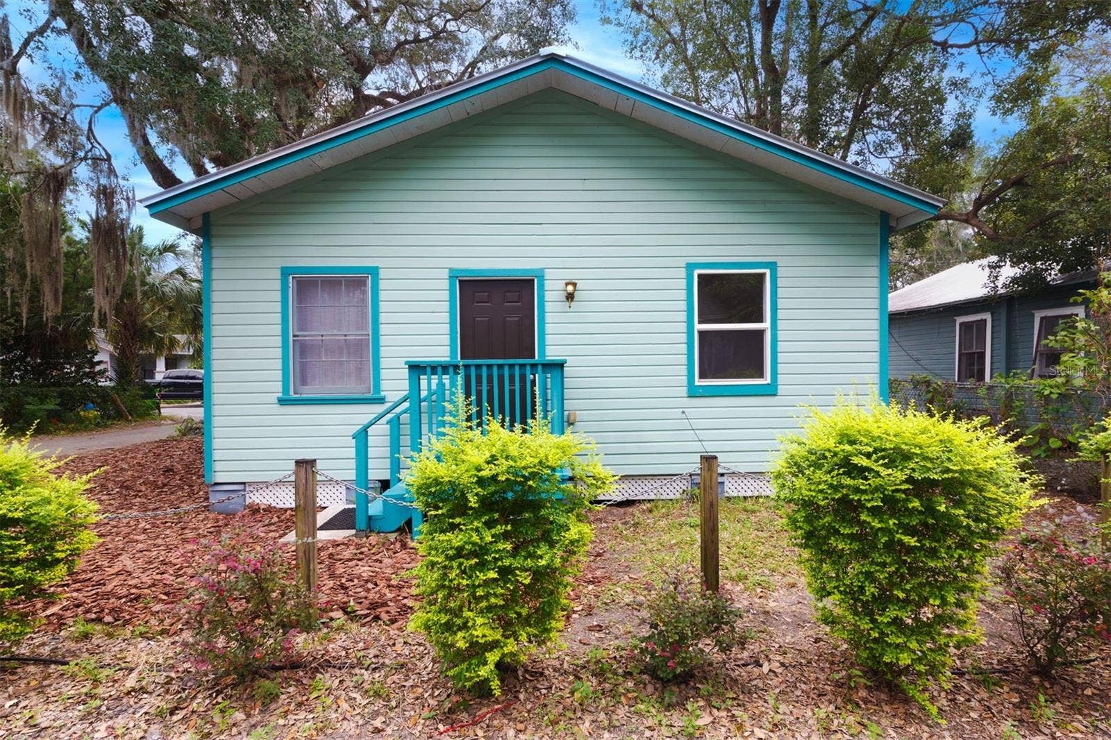 Rear Elevation