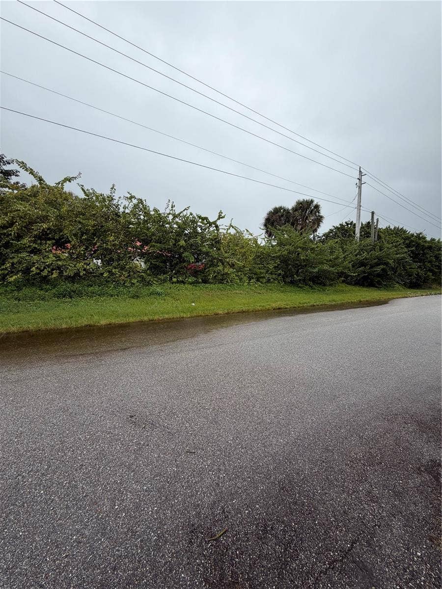 1019 GARDENIA STREET, Sebastian, FL 32958 Across the street view