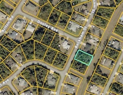 Property photo for BECKHAM STREET, North Port, FL