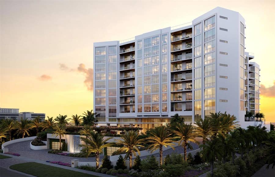 Property photo for 1000 BENJAMIN FRANKLIN, #807, Sarasota, FL