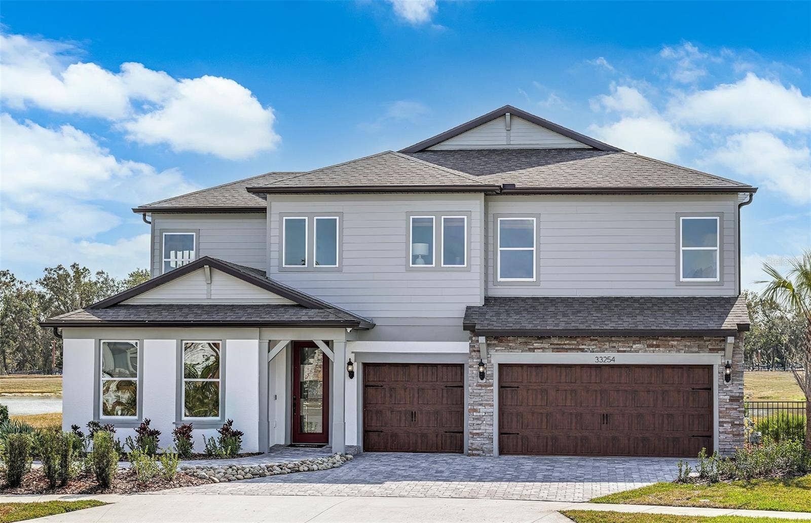 33418 HERDS HALLOW WAY, Wesley Chapel, FL 33545 Elevation CO1