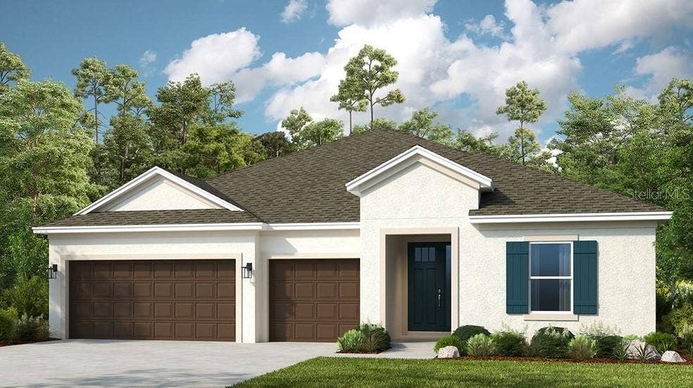 3628 PINE PEAK LOOP, Plant City, FL 33565 Saint Croix Rendering