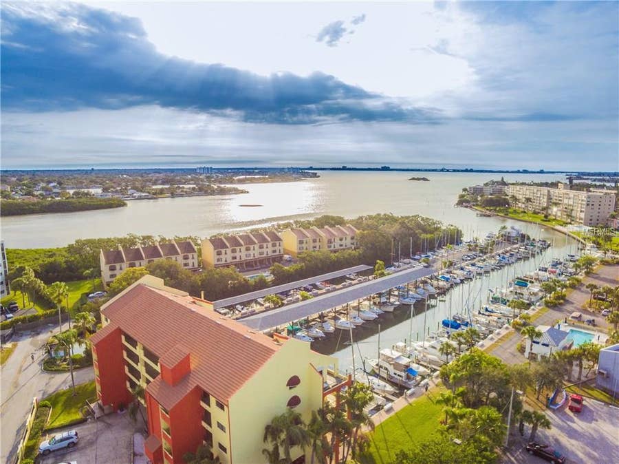 Property photo for 1750 HARBOR PLACE S, #402, South Pasadena, FL
