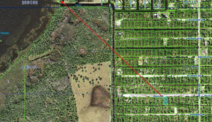 Property photo for 1019 PALM AVE, Indian Lake Estates, FL