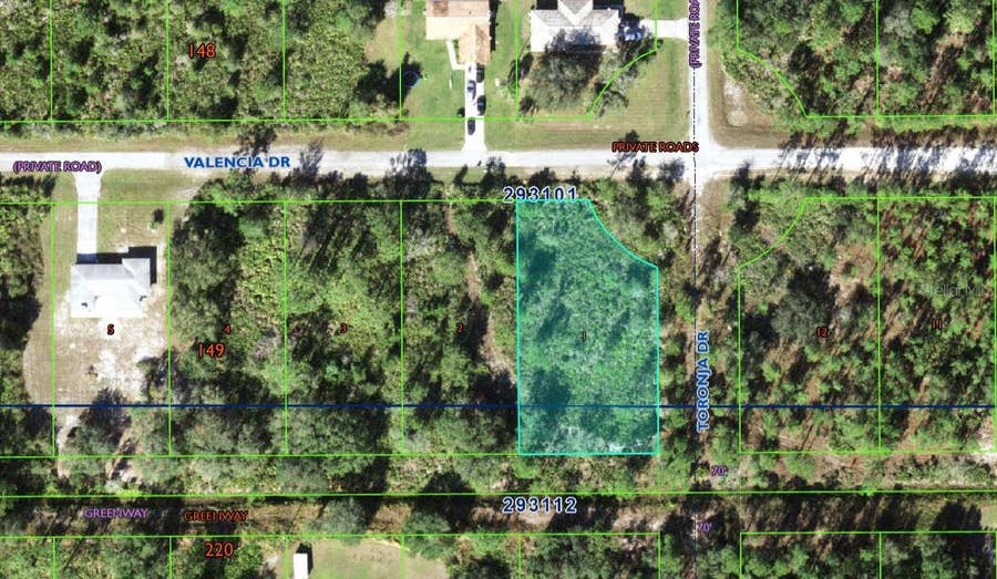 Property photo for 901 VALENCIA DRIVE, Indian Lake Estates, FL