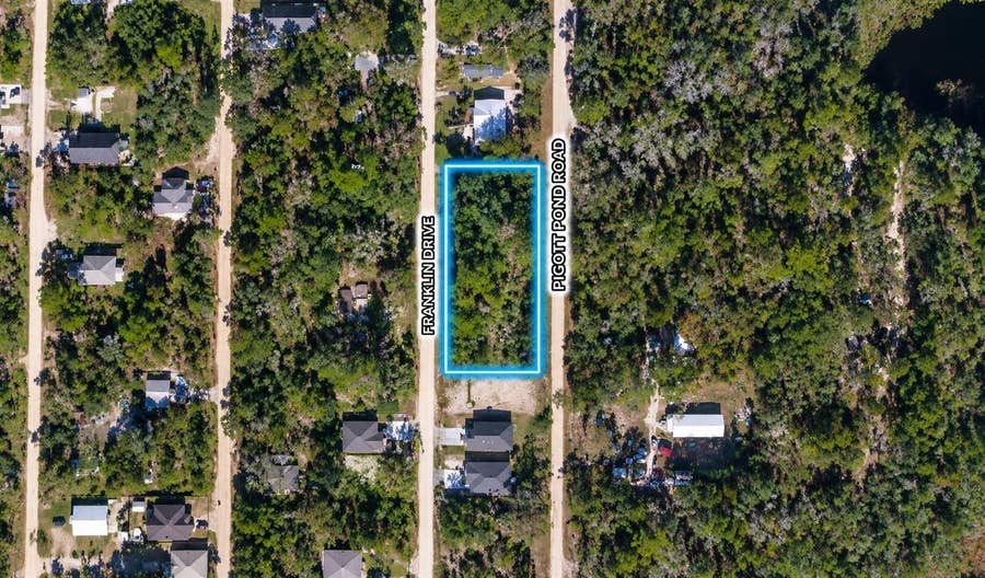 Property photo for tbd FRANKLIN DRIVE, Crawfordville, FL