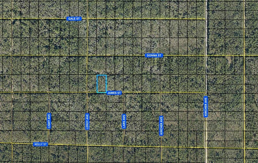 Property photo for JAMES, Hastings, FL