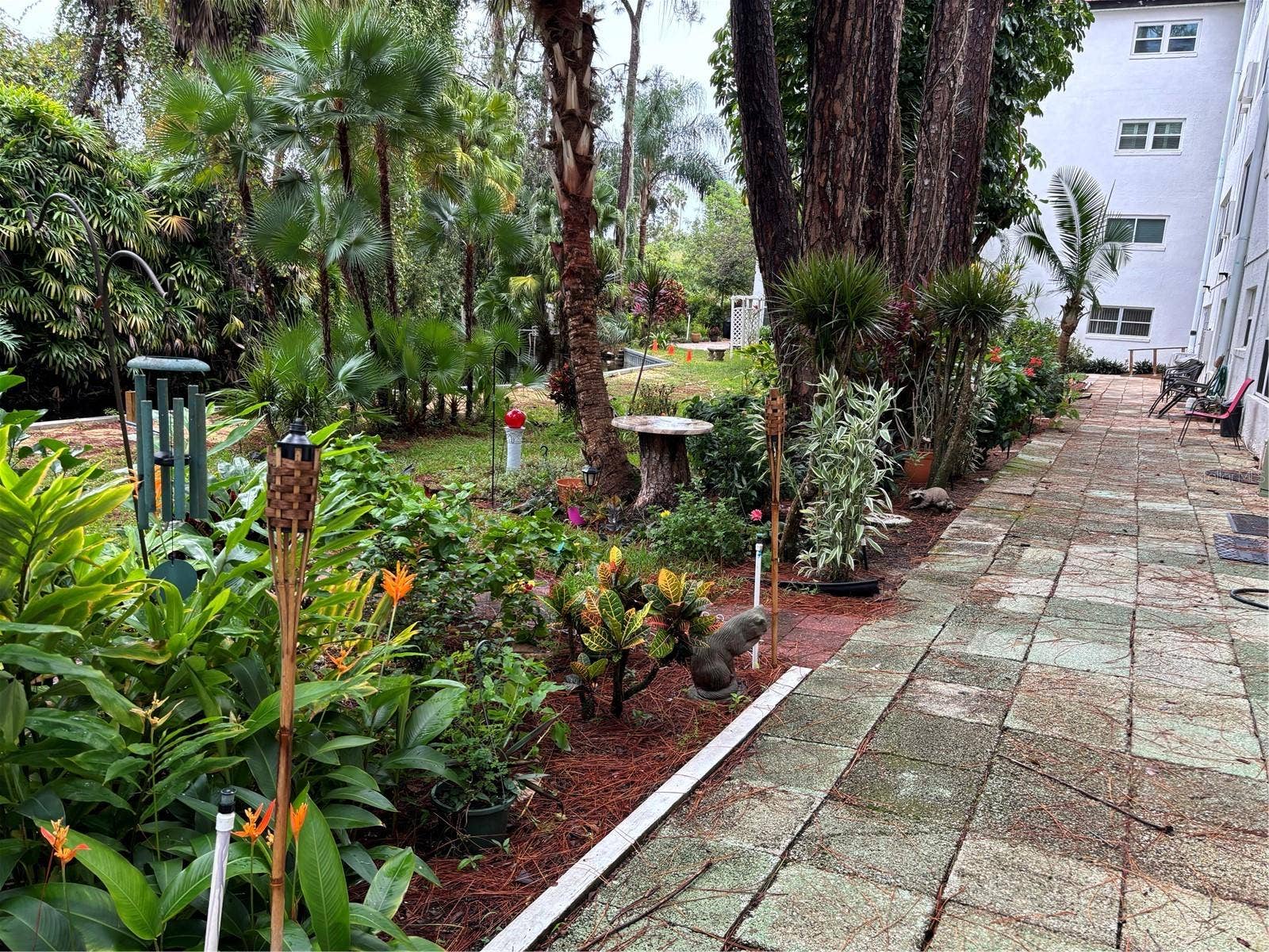 200 EL CAMINO DRIVE, #102, Winter Haven, FL 33884 Back patio