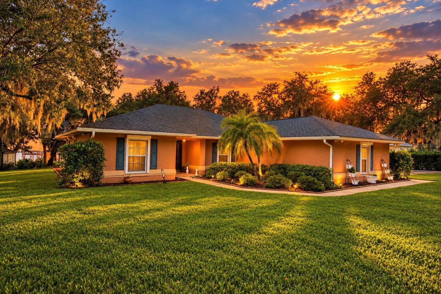 2391 S LAKE REEDY BOULEVARD, Frostproof, FL 33843 virtually staged