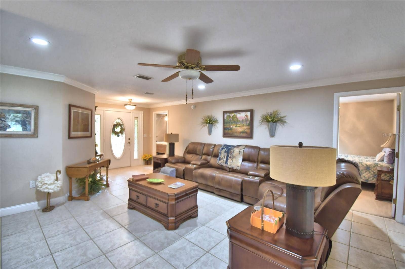 2391 S LAKE REEDY BOULEVARD, Frostproof, FL 33843 Front door entrance