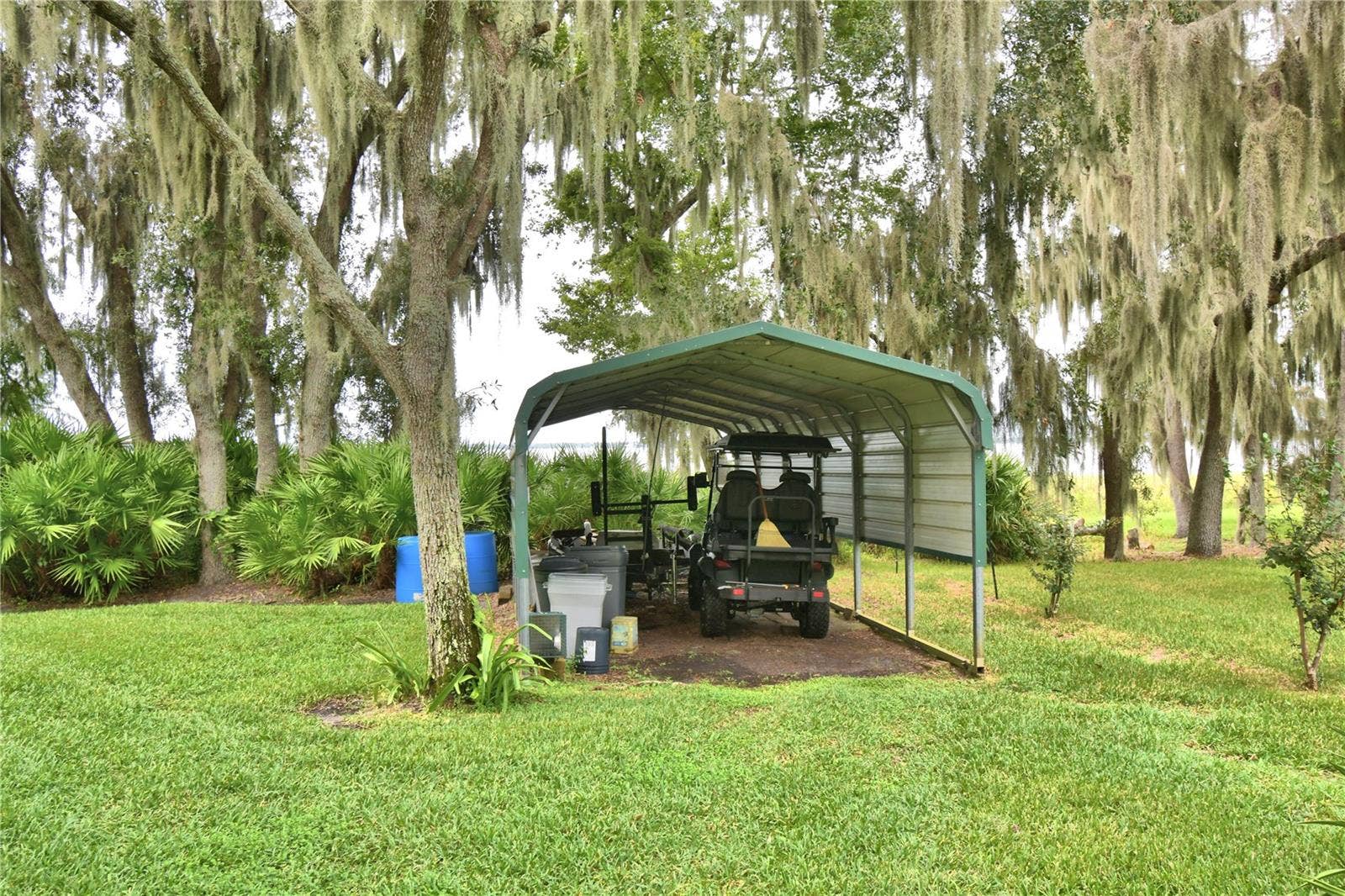 2391 S LAKE REEDY BOULEVARD, Frostproof, FL 33843 Carolina Carport30 X 12