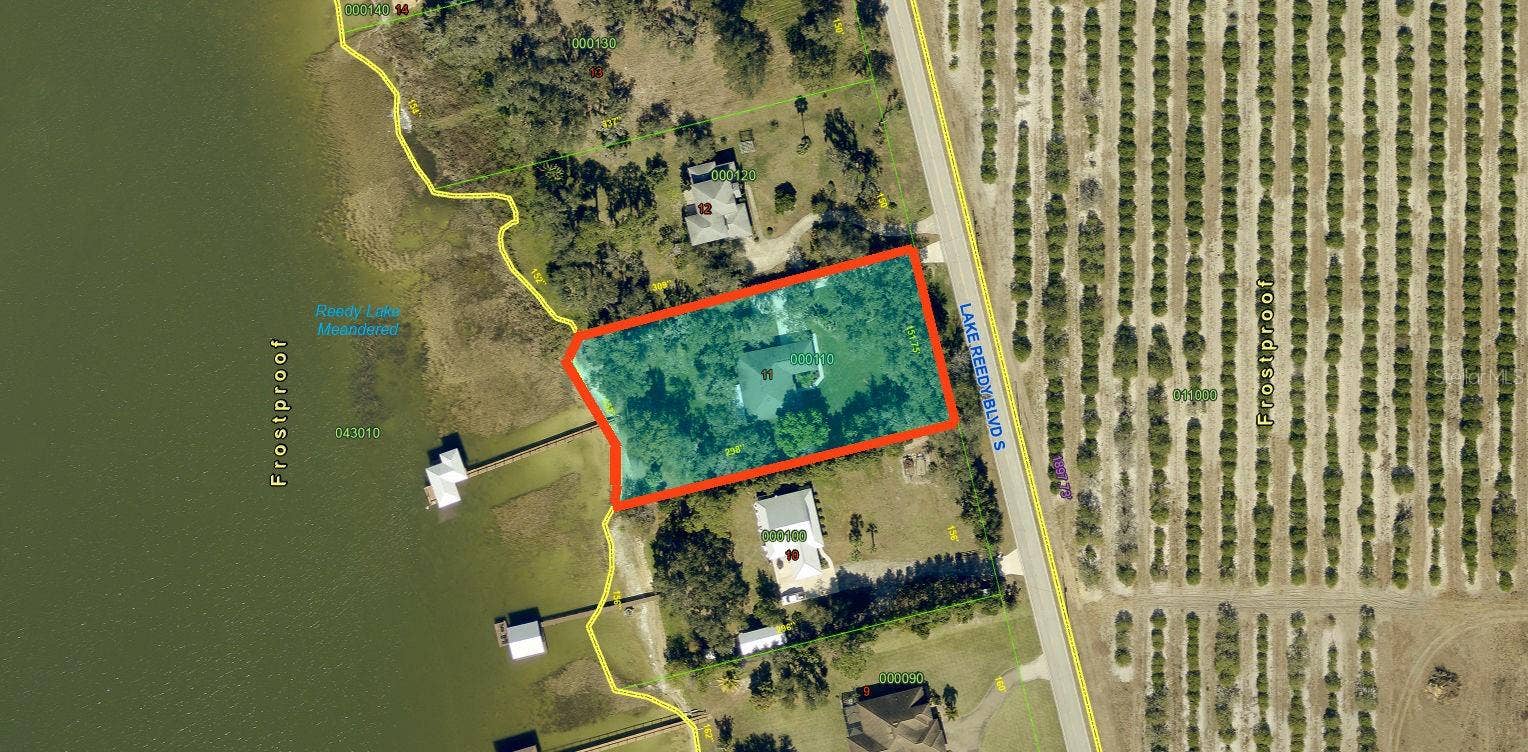 2391 S LAKE REEDY BOULEVARD, Frostproof, FL 33843 2391 S LAKE REEDY BOULEVARD, Frostproof, FL 33843