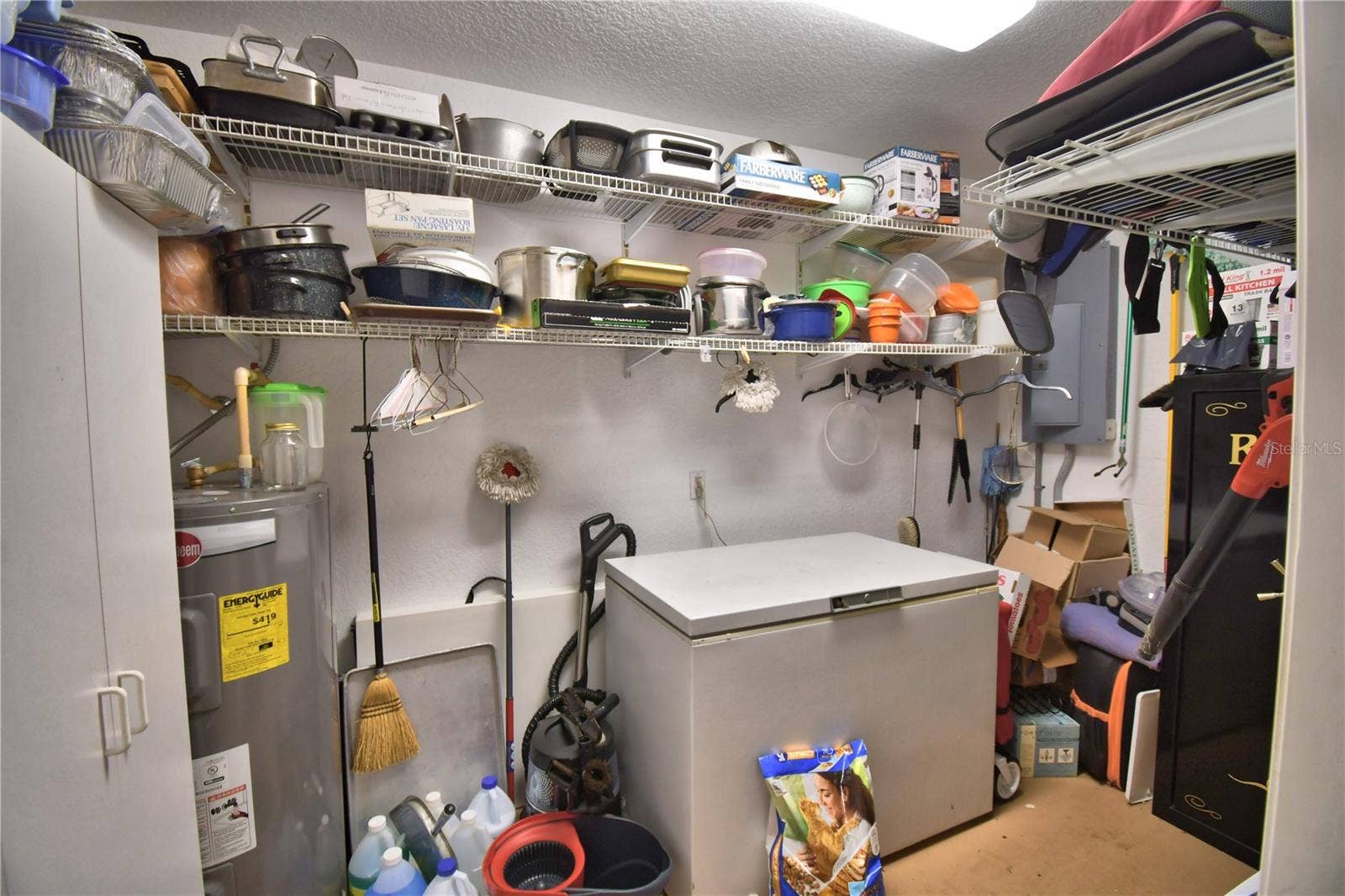 2391 S LAKE REEDY BOULEVARD, Frostproof, FL 33843 Storage room in garage