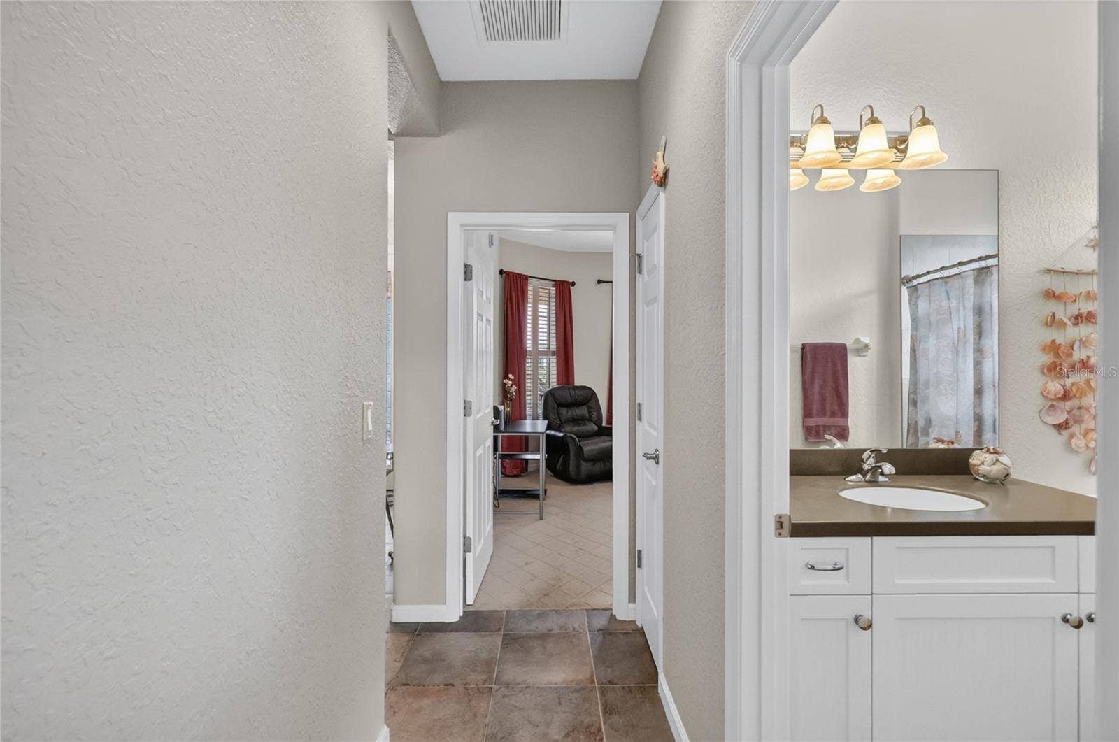 Hall to Guest Bedrooms