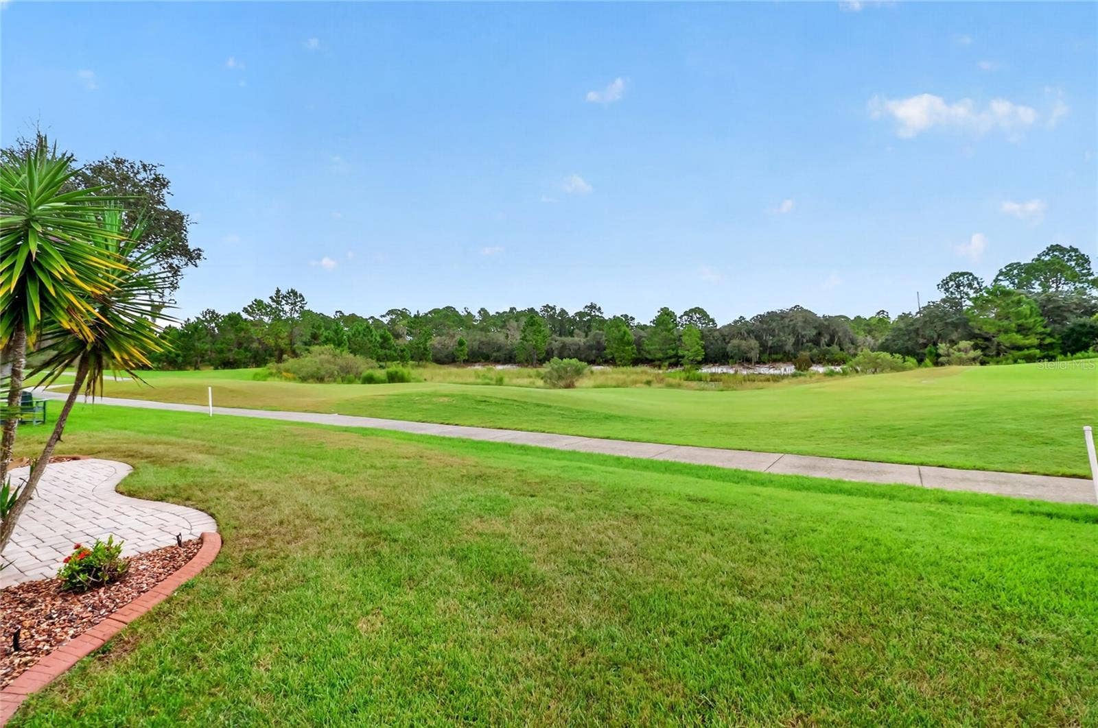 Golf Course behind home