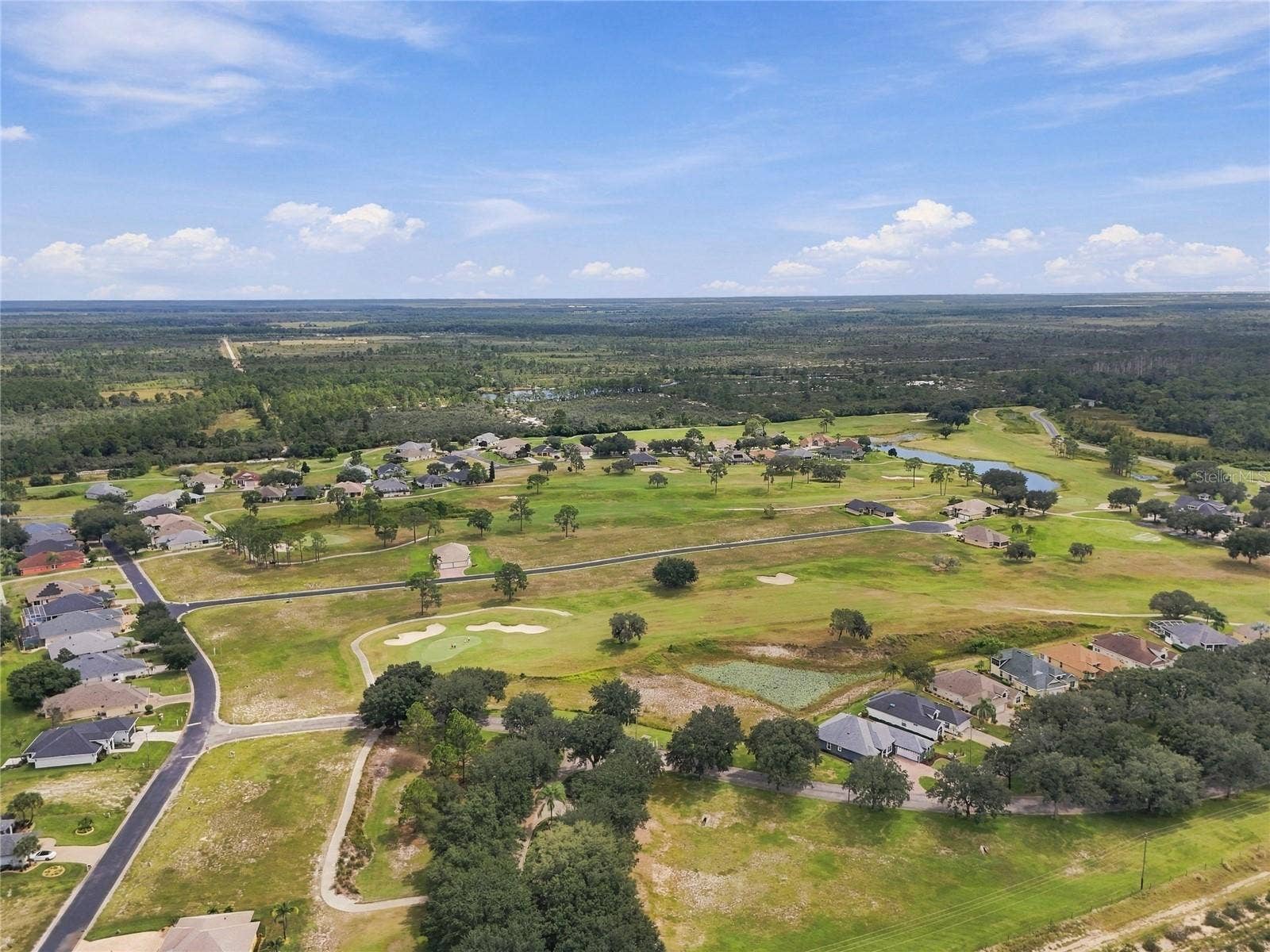 Club House and Golf Course