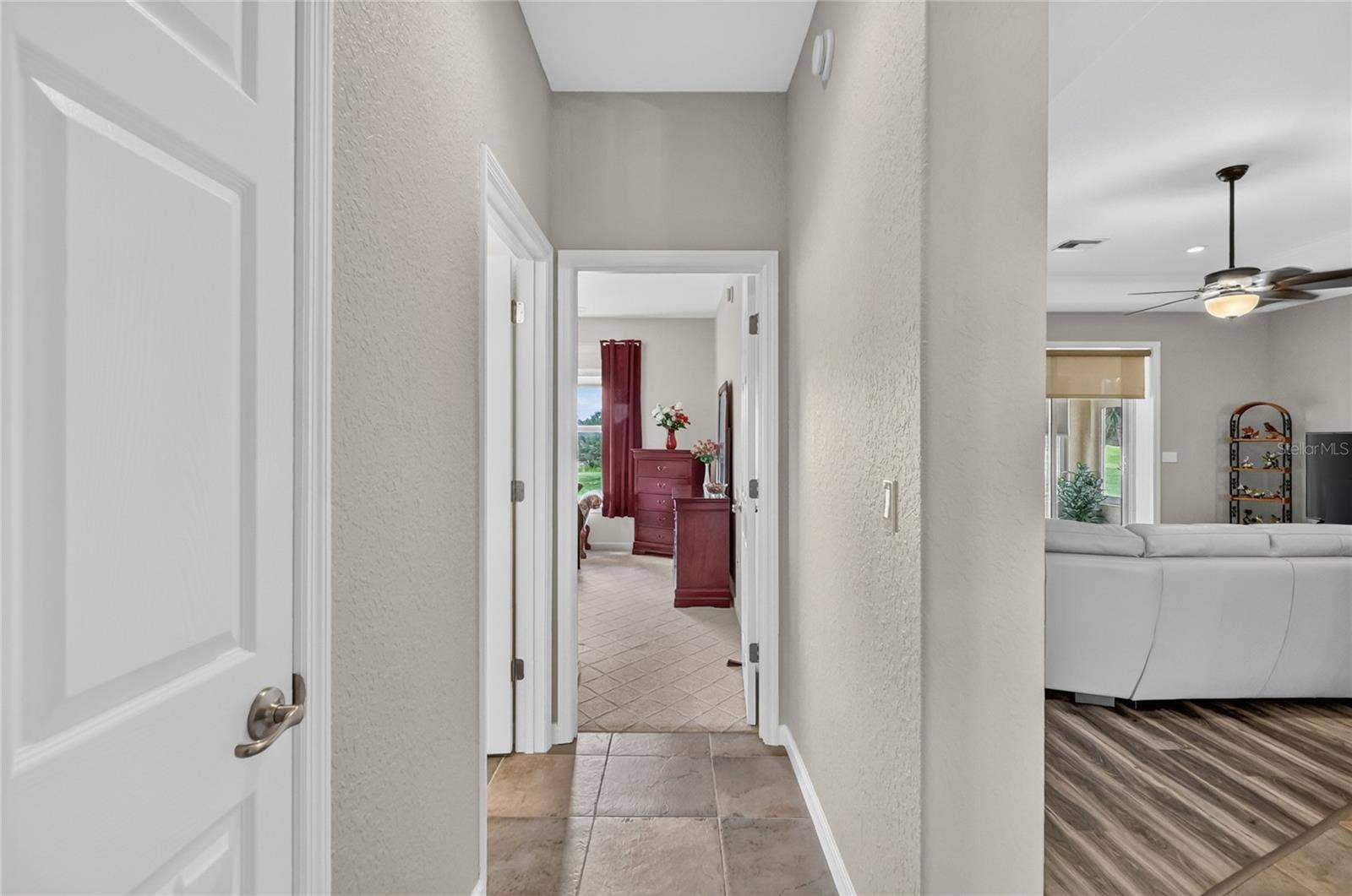 Hall to 3rd Bedroom