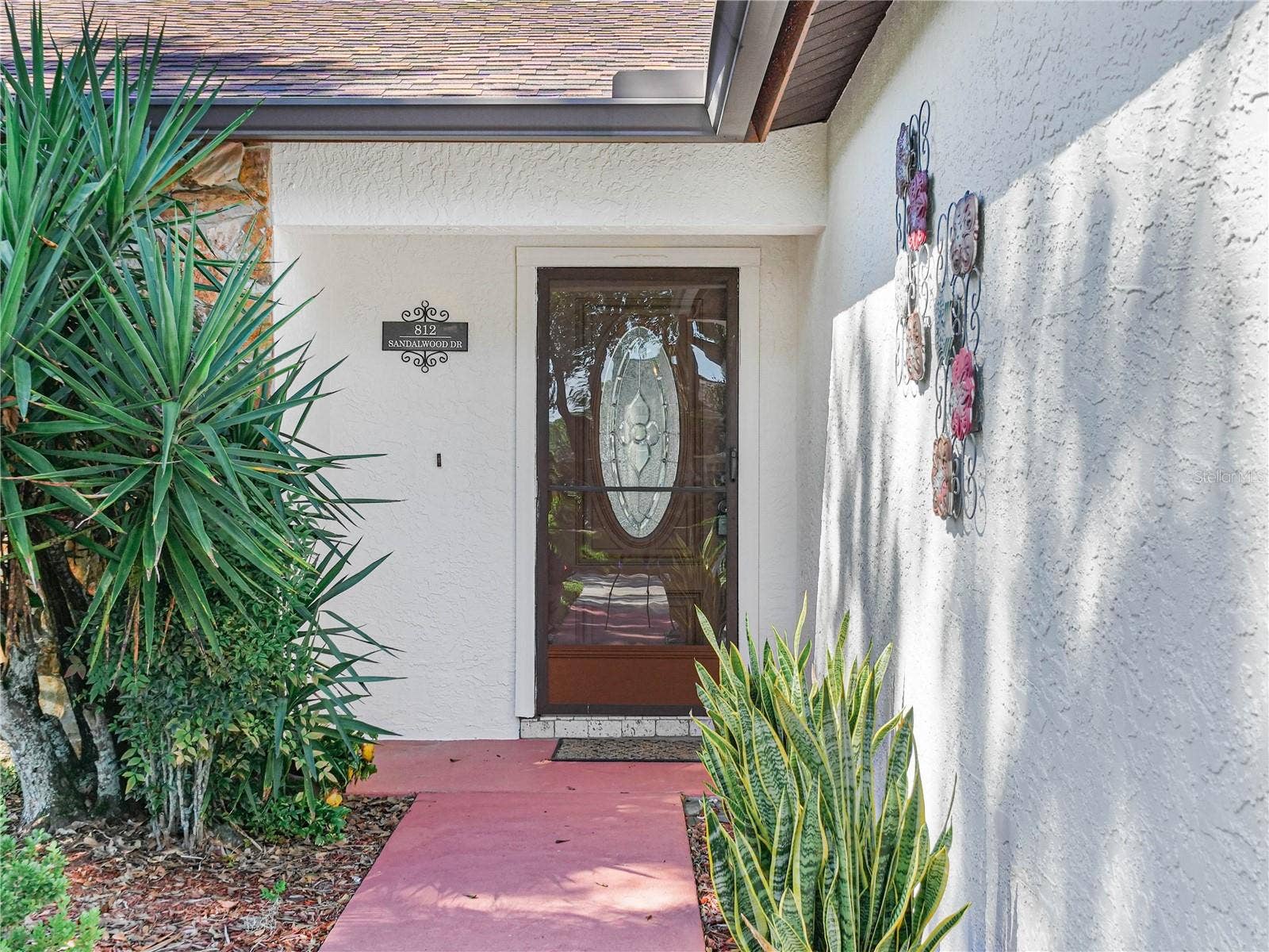 812 SANDALWOOD DRIVE, Plant City, FL 33563 Front Door