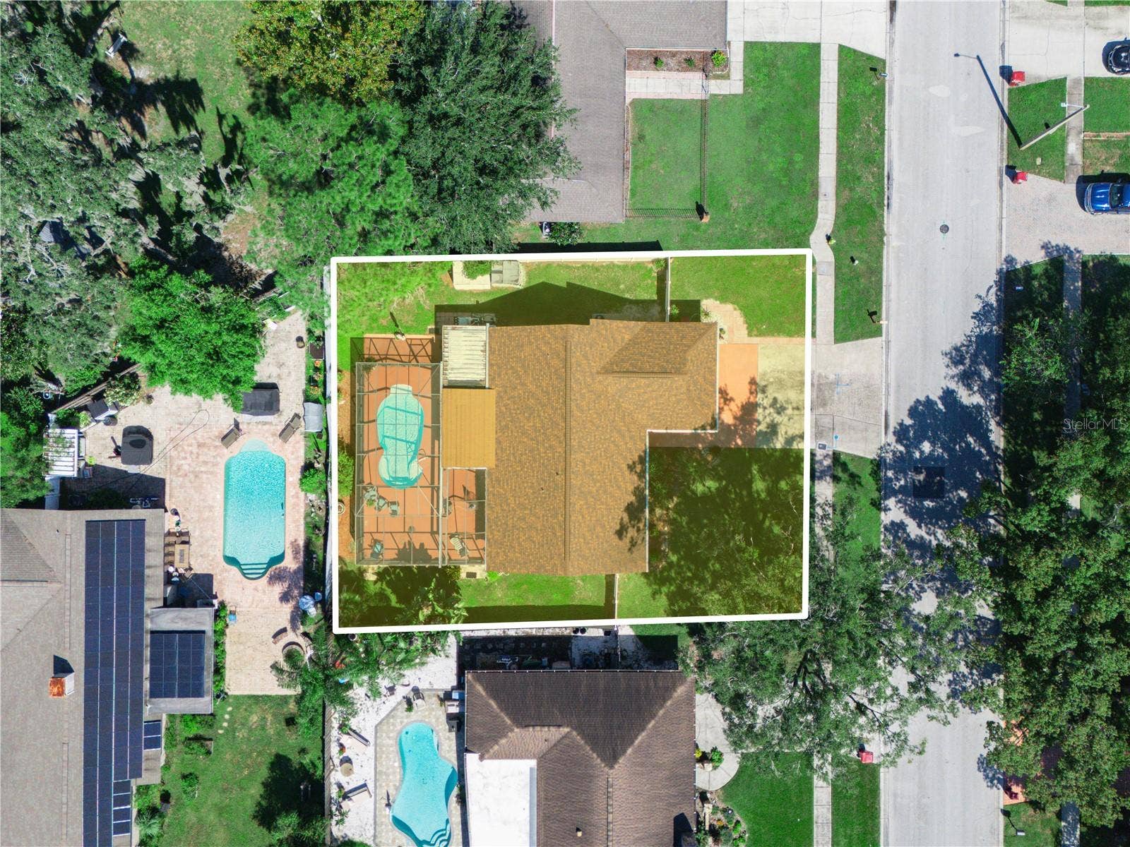 812 SANDALWOOD DRIVE, Plant City, FL 33563 Aerial