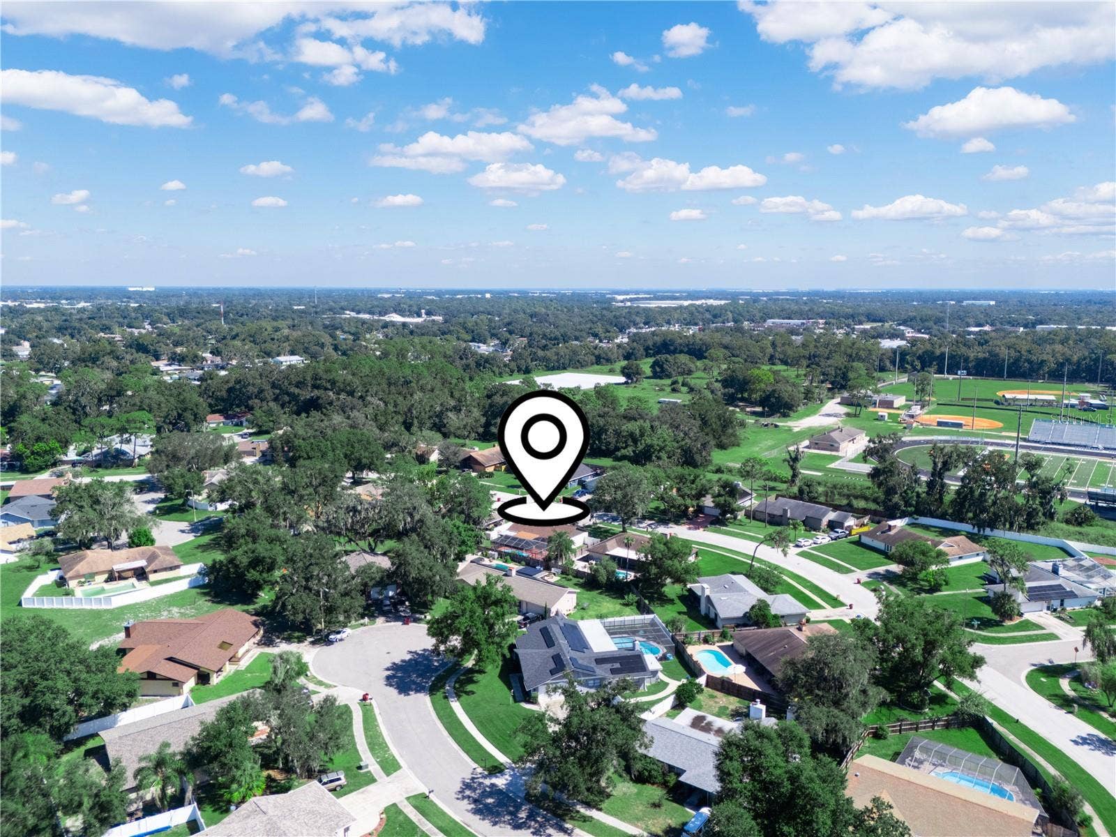 812 SANDALWOOD DRIVE, Plant City, FL 33563 Aerial