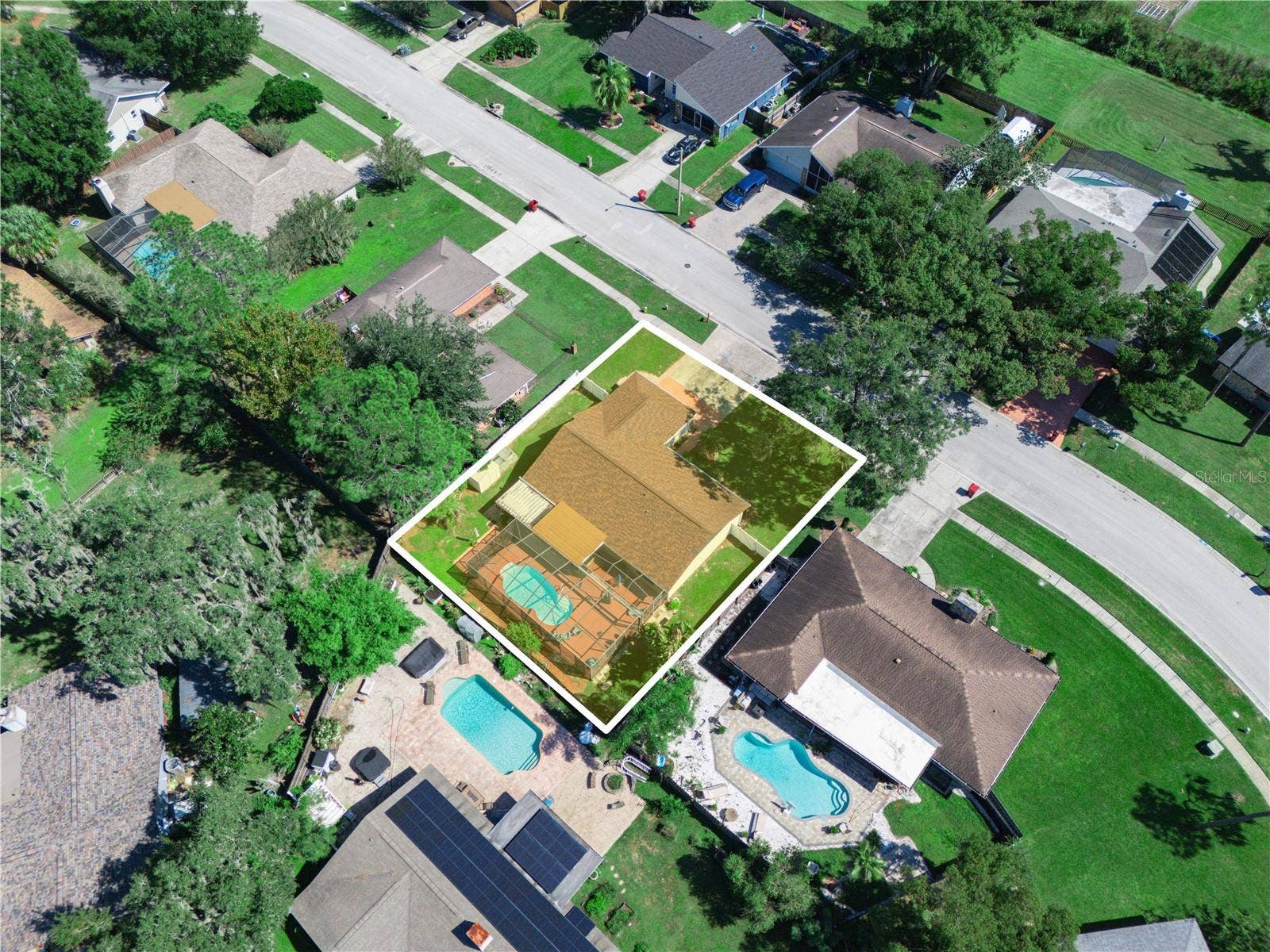 812 SANDALWOOD DRIVE, Plant City, FL 33563 Aerial