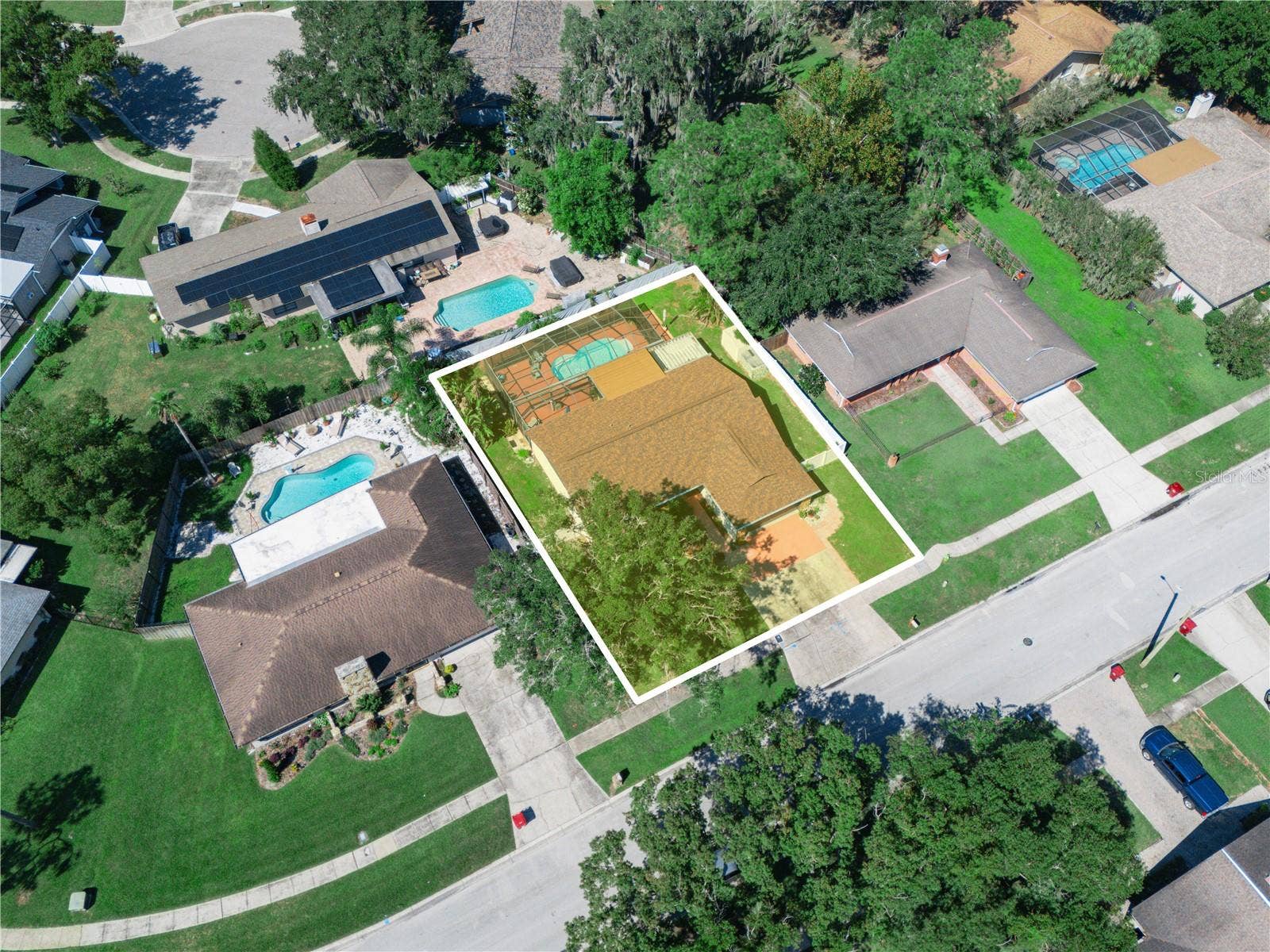 812 SANDALWOOD DRIVE, Plant City, FL 33563 Aerial