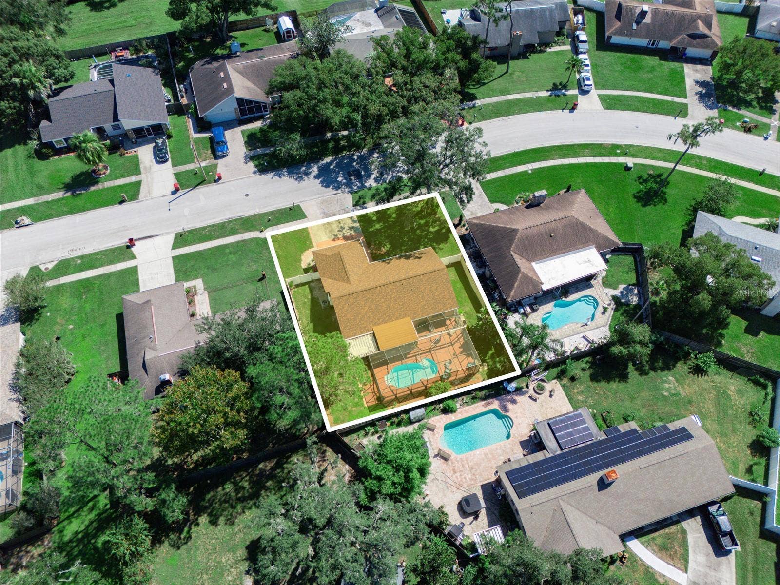 812 SANDALWOOD DRIVE, Plant City, FL 33563 Aerial