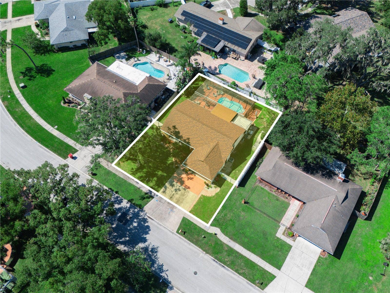 812 SANDALWOOD DRIVE, Plant City, FL 33563 Aerial