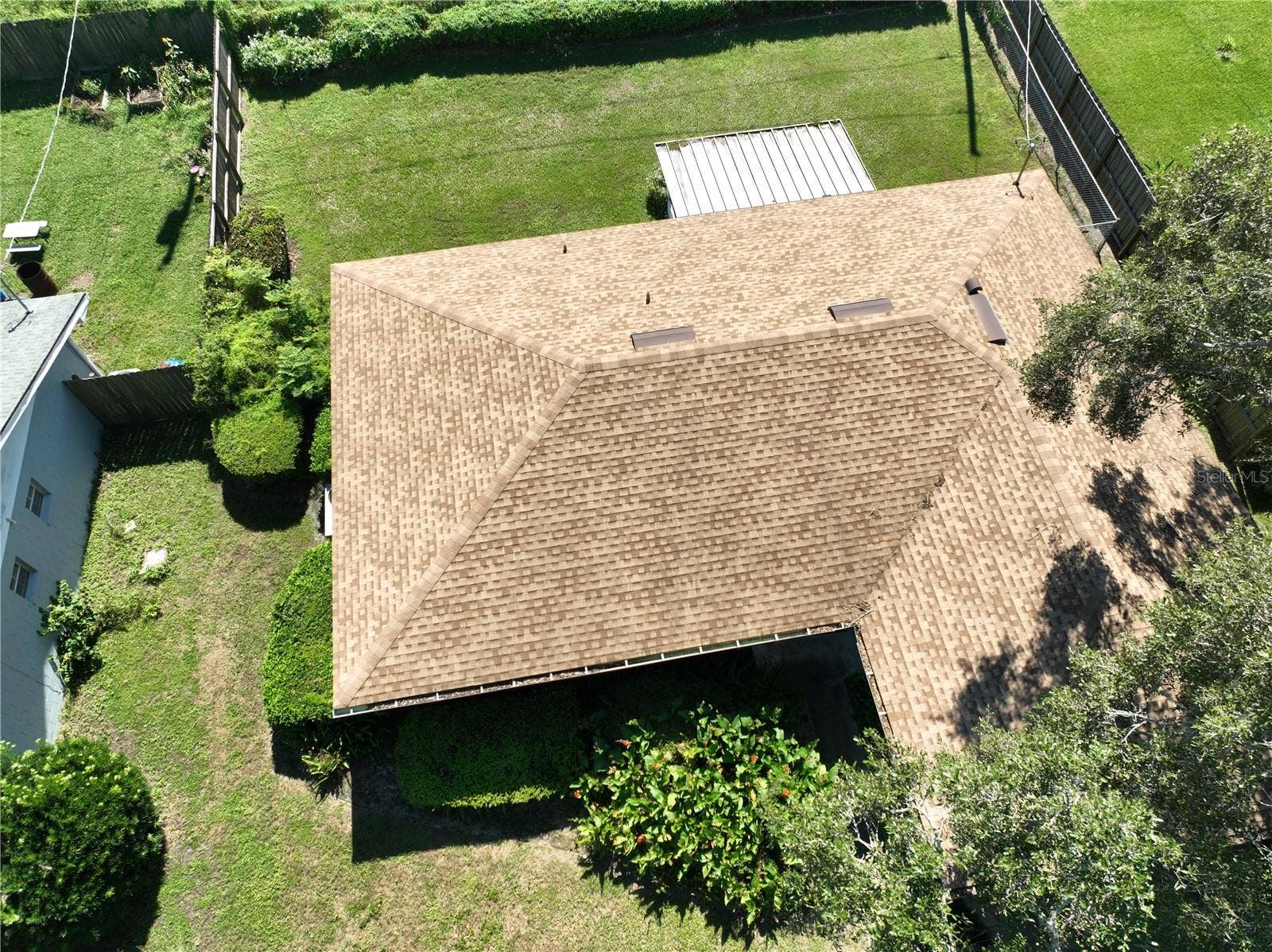 Drone shot